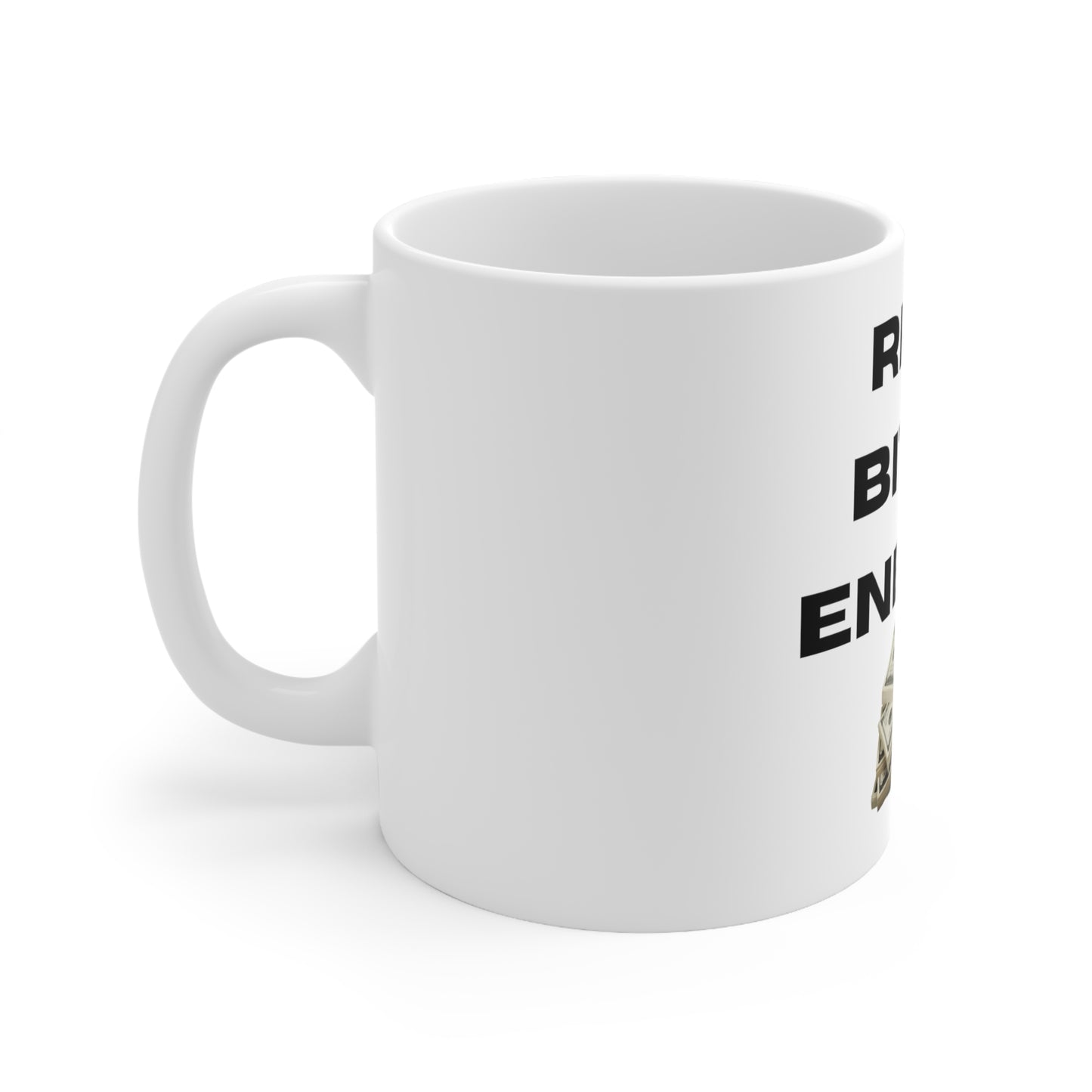 Rich B Energy Mug